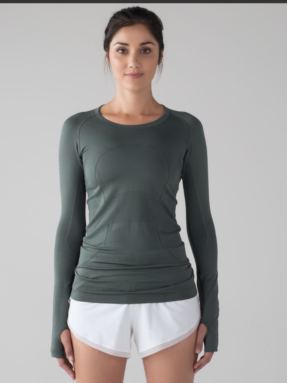 Lululemon Swiftly Tech Long Sleeve Crew
Dark Forest / Dark Forest